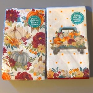 The Pioneer Woman Paper Napkins 2 packs